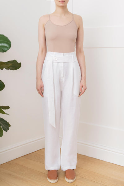 Nomade Suit Trousers in White