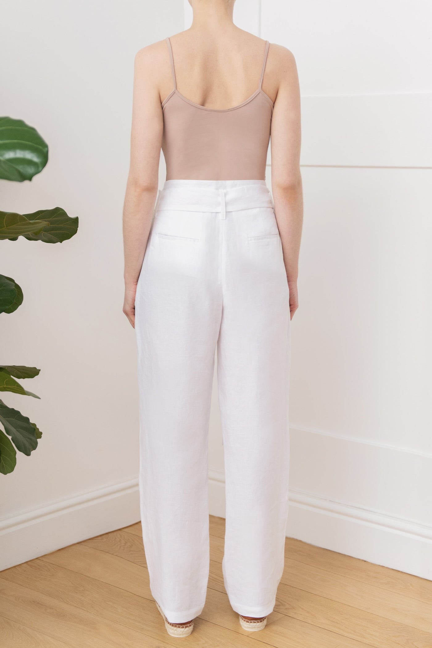 Nomade Suit Trousers in White