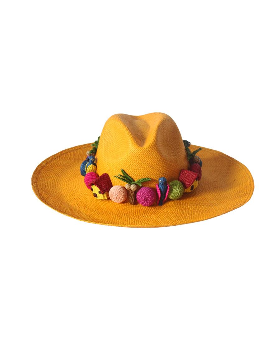 Amarillo Pajarito Hat (Pre-Order)