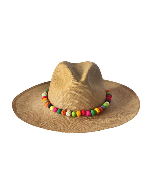 Round Rainbow Hat (Pre-Order)