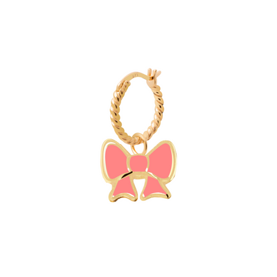 Minnie Bow Rope Earring