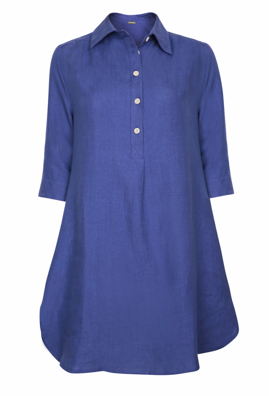 Bahamas Shirt in Klein Blue