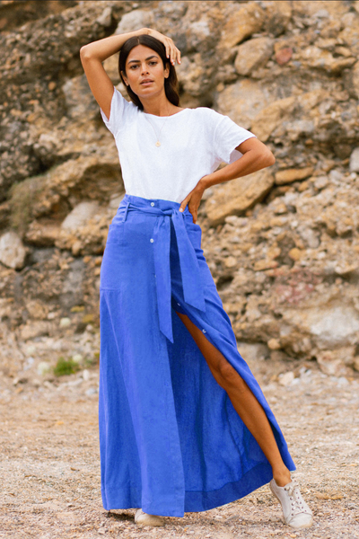 Nomade Skirt Klein Blue