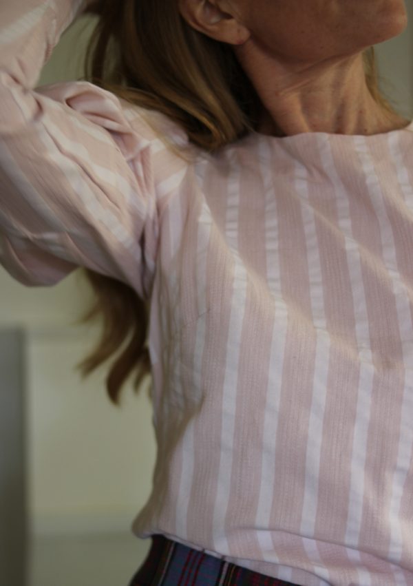 THE NUDE DION BLOUSE