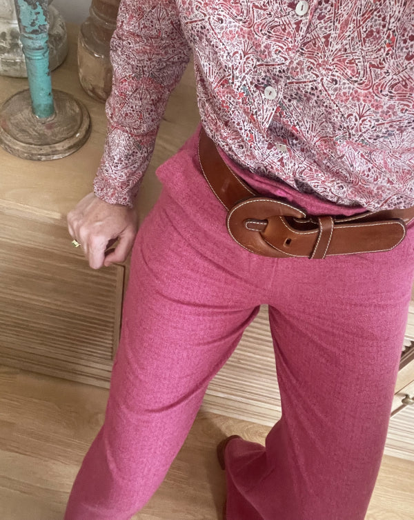 The Pink Jacob Trousers – Limited Edition