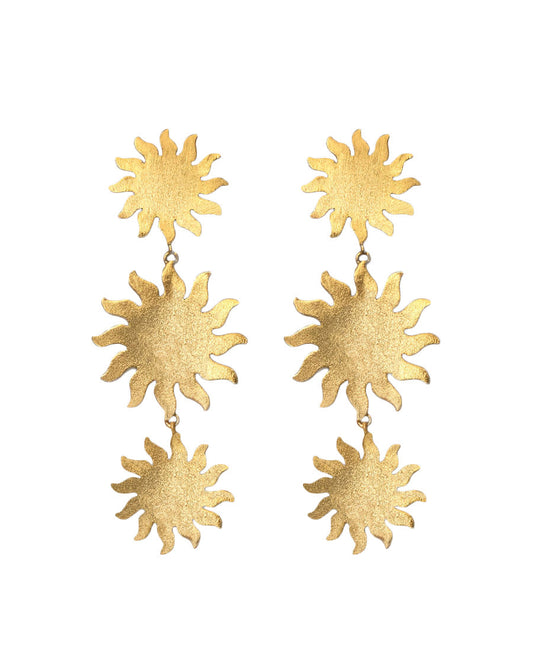 Tres Soles Earrings