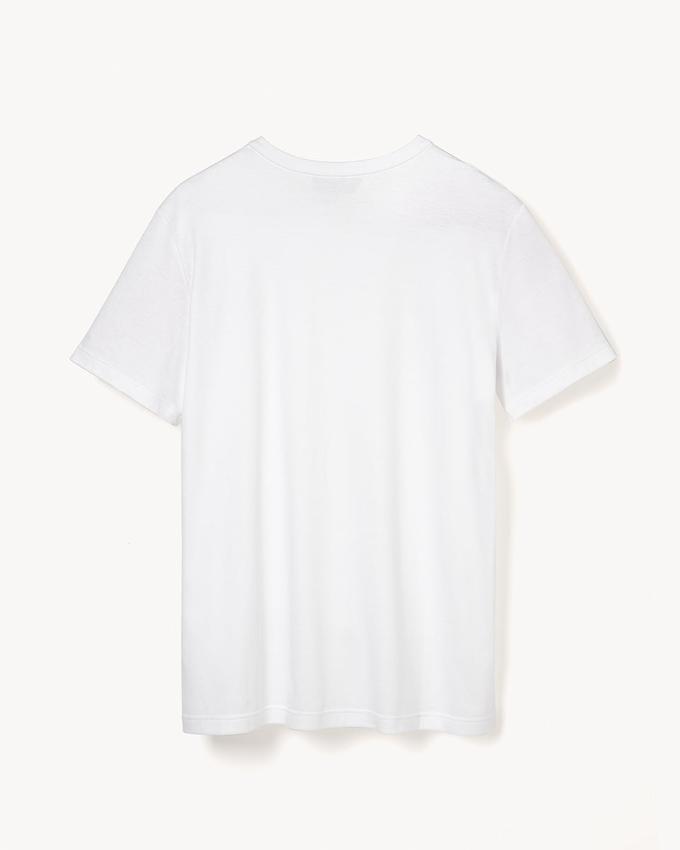 The Perfect White T-Shirt — Oversized