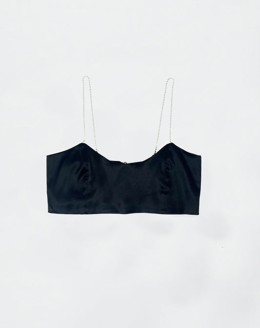 Crop Top Gigi Noir