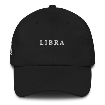 Libra - Embroidered Cap