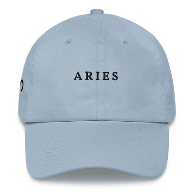 Aries - Embroidered Cap