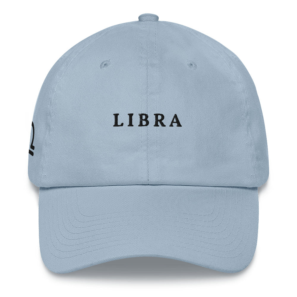 Libra - Embroidered Cap