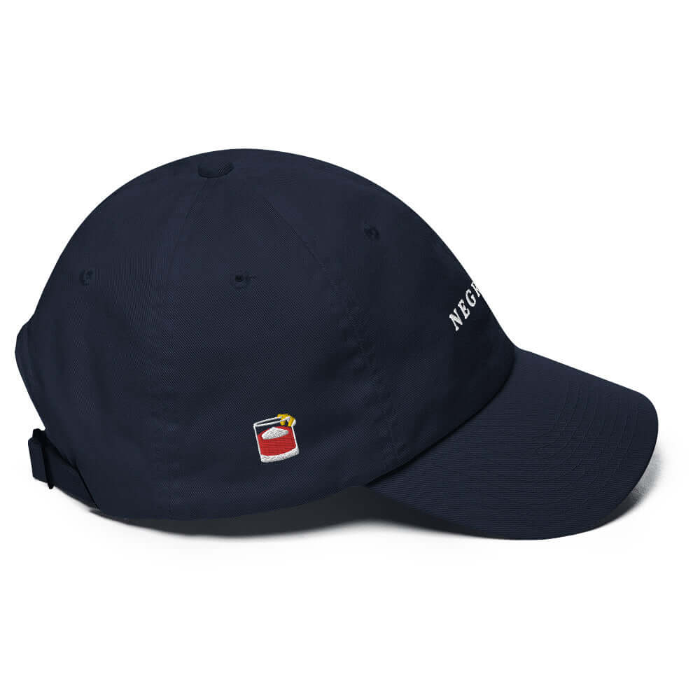 Negroni - Embroidered Cap