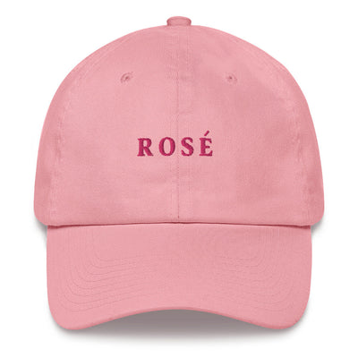 Rosé - Embroidered Cap