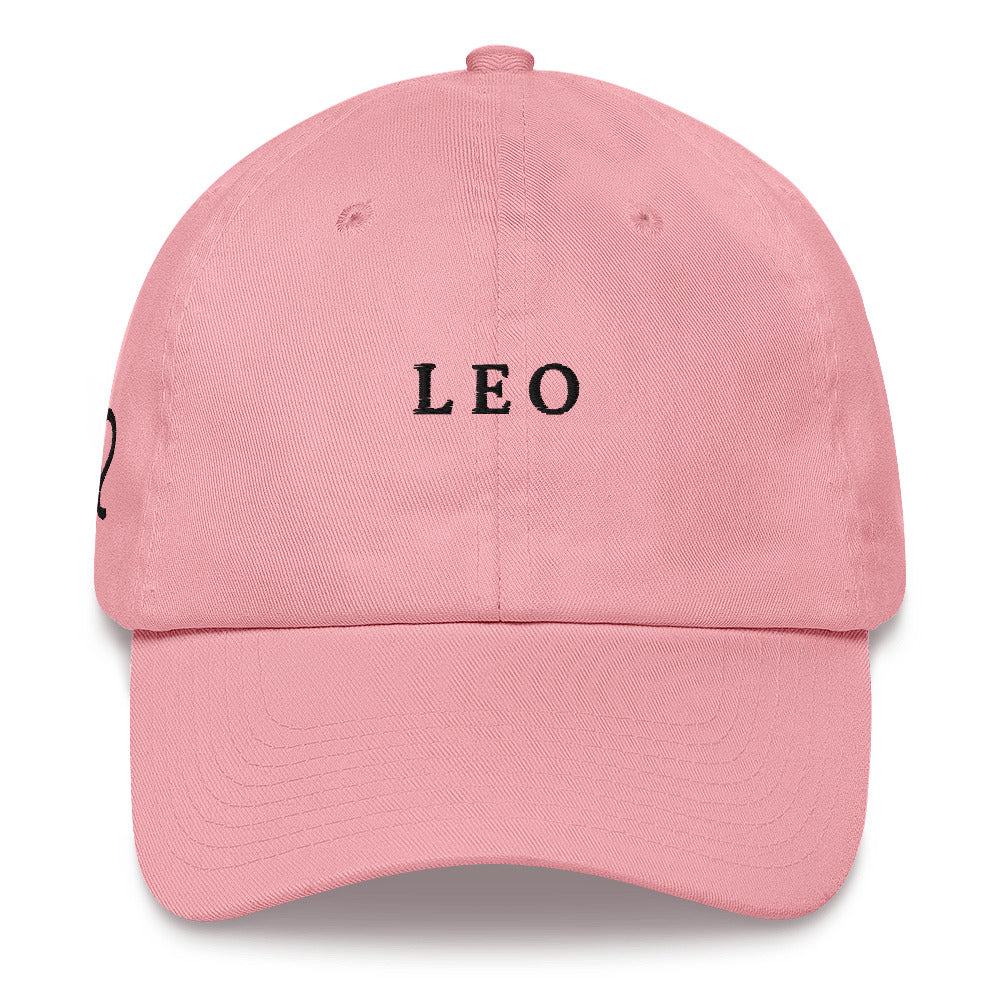 Leo - Embroidered Cap