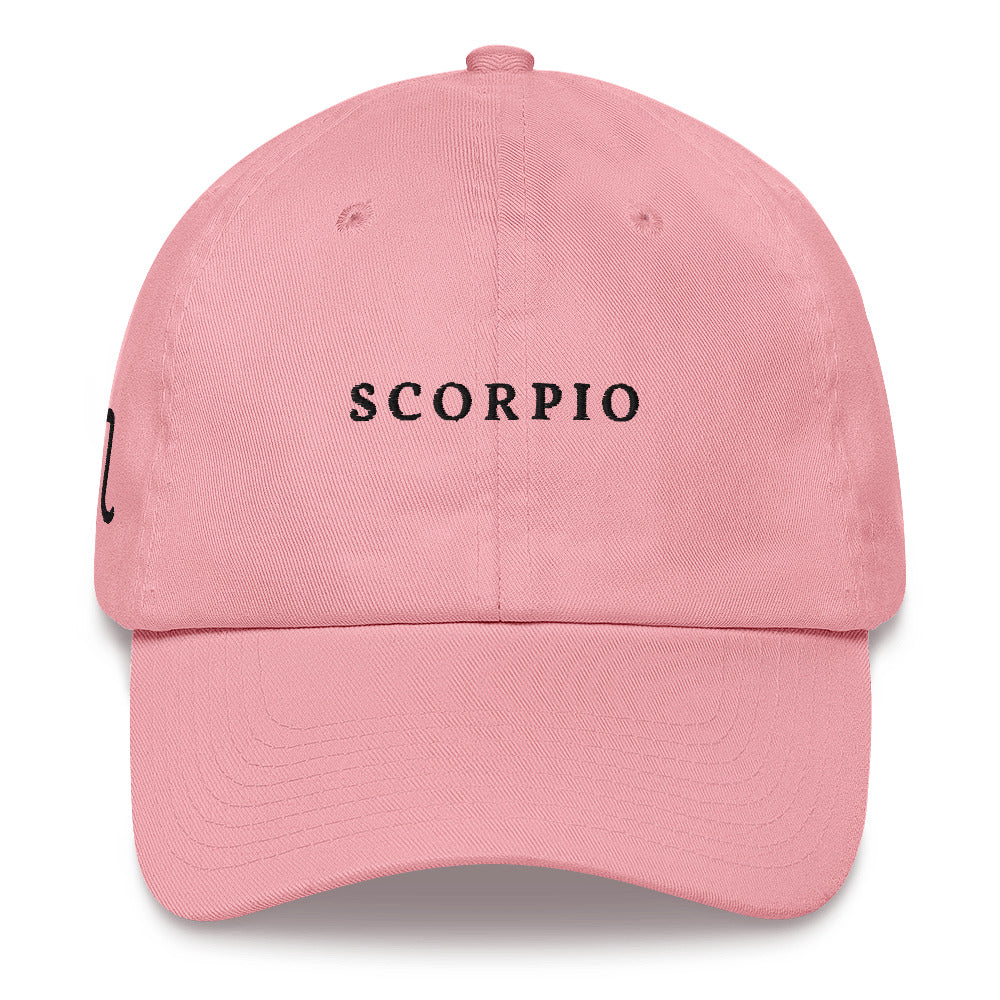 Scorpio - Embroidered Cap