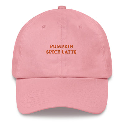 Pumpkin Spices Latte - Embroidered Cap