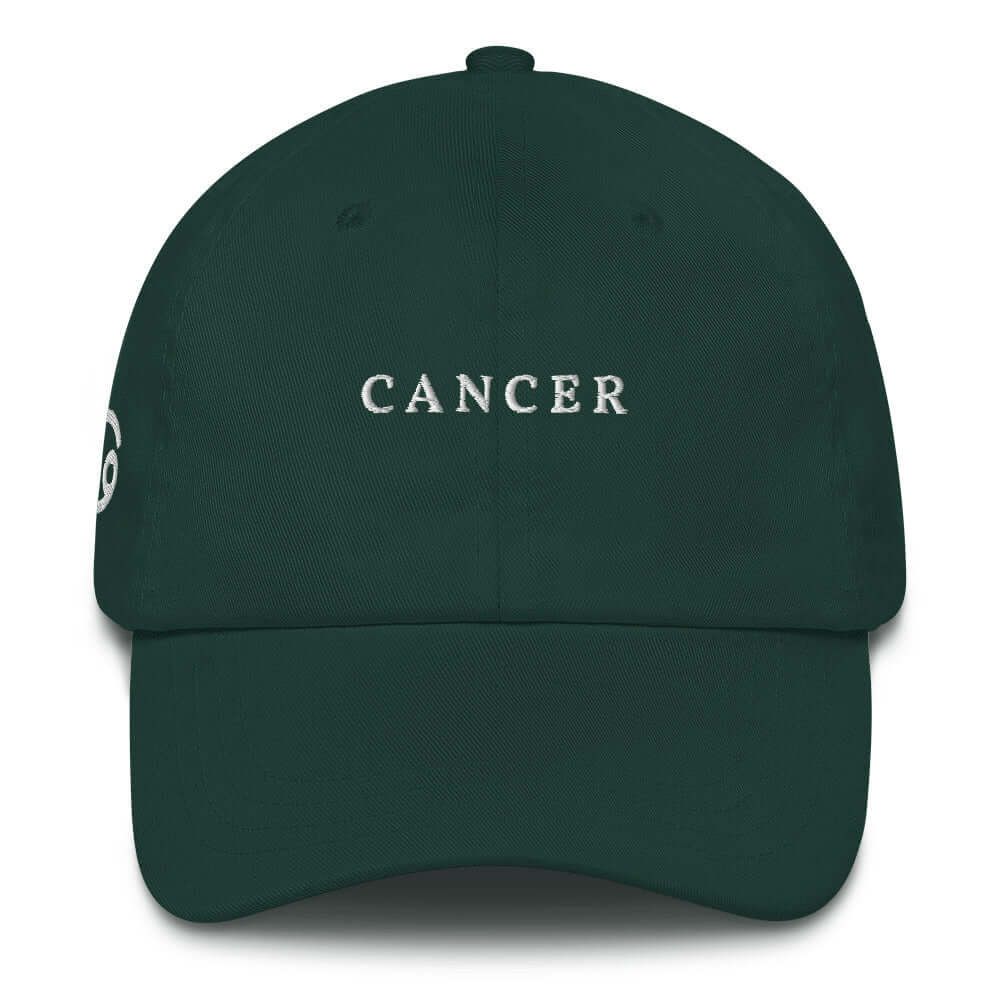 Cancer - Embroidered Cap