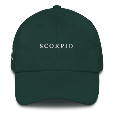 Scorpio - Embroidered Cap