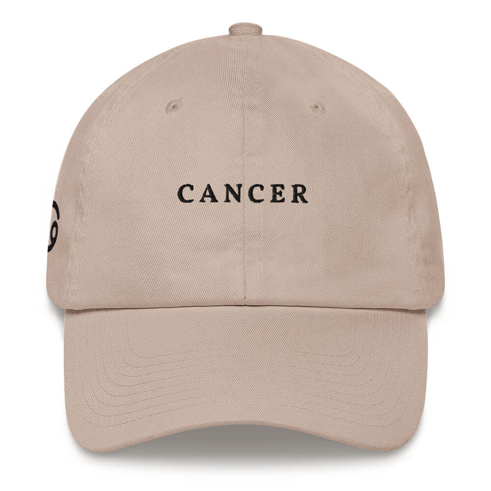 Cancer - Embroidered Cap