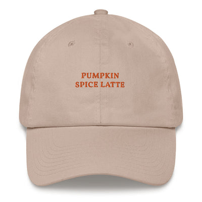 Pumpkin Spices Latte - Embroidered Cap