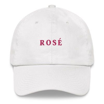 Rosé - Embroidered Cap