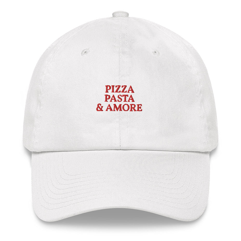 Pizza, Pasta & Amore - Embroidered Cap