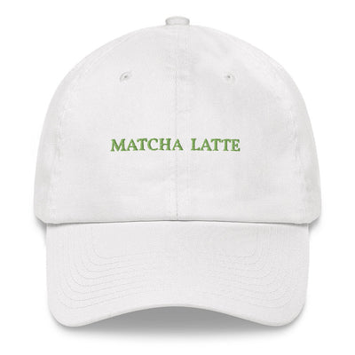 Matcha Latte - Embroidered Cap