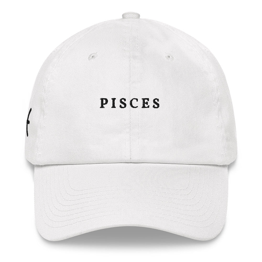 Pisces - Embroidered Cap