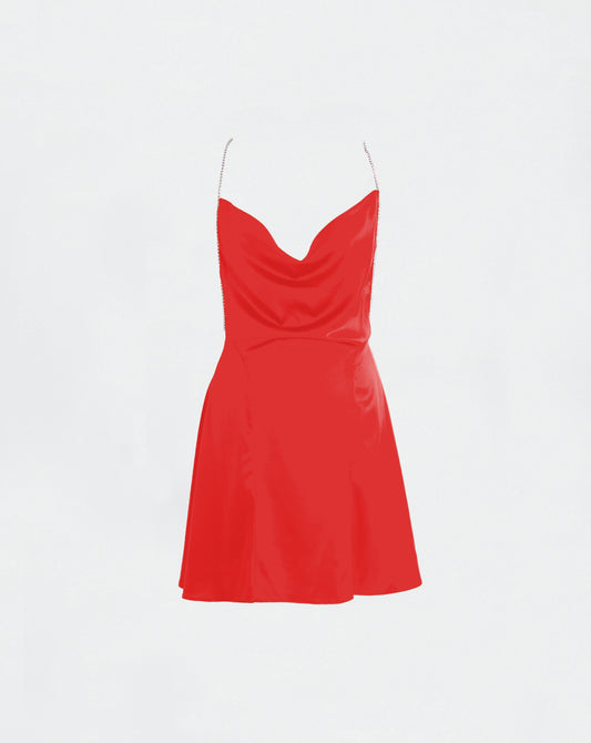 Robe Jenna Rouge