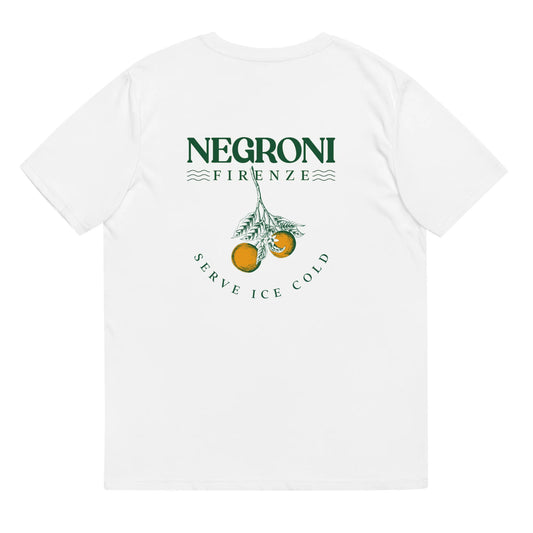 Negroni Serve Ice Cold - Organic T-shirt