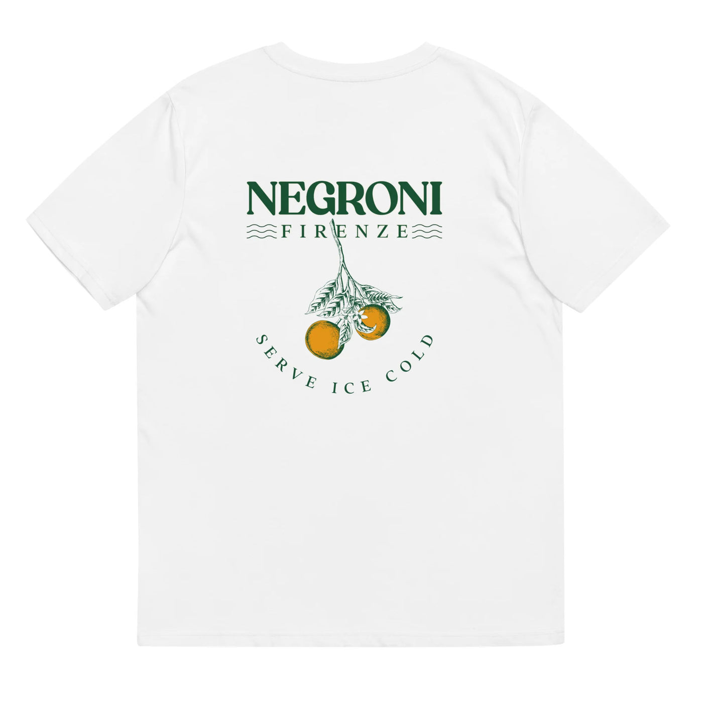 Negroni Serve Ice Cold - Organic T-shirt