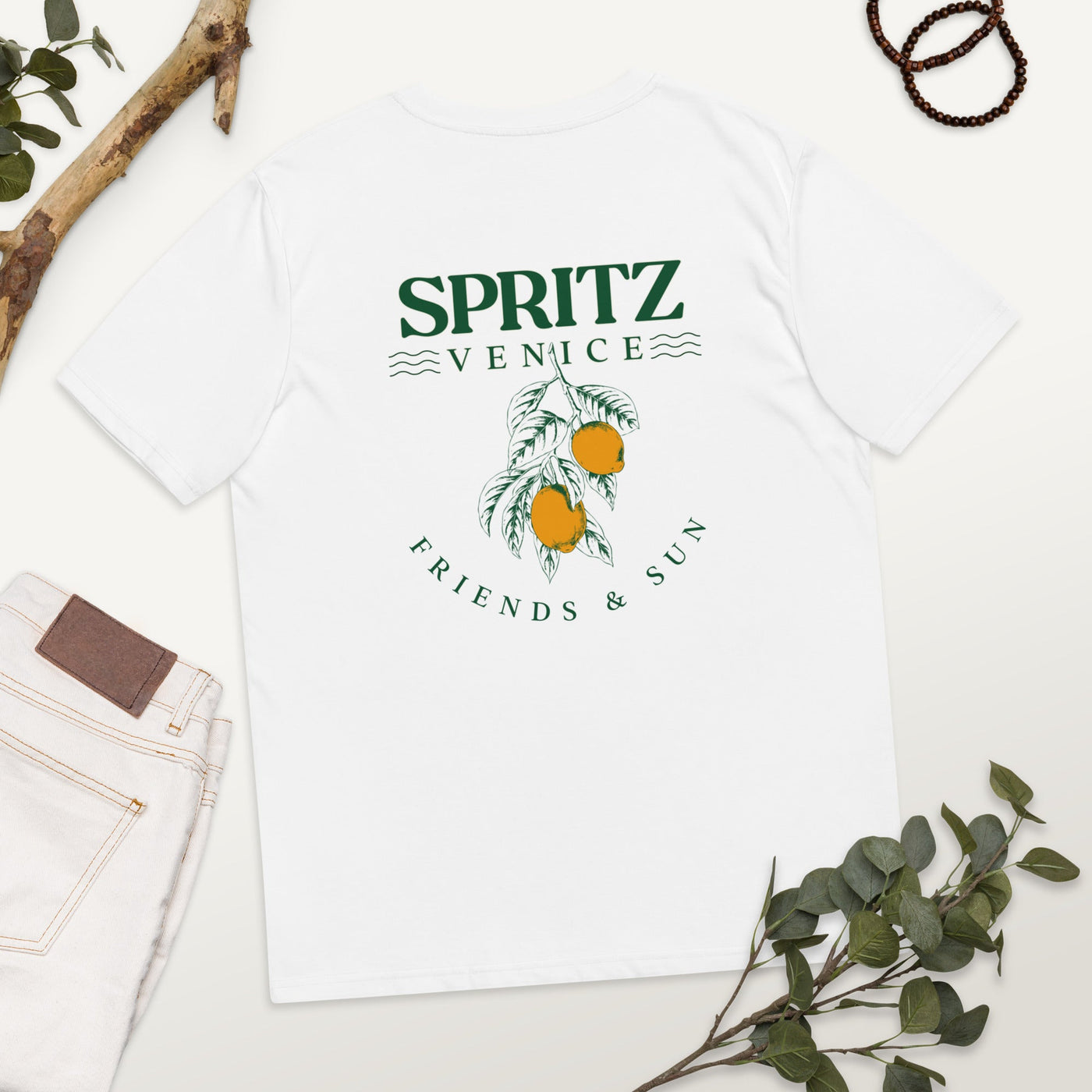 Spritz Friends & Sun - Organic T-Shirt