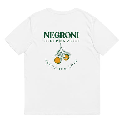 Negroni Serve Ice Cold - Organic T-Shirt