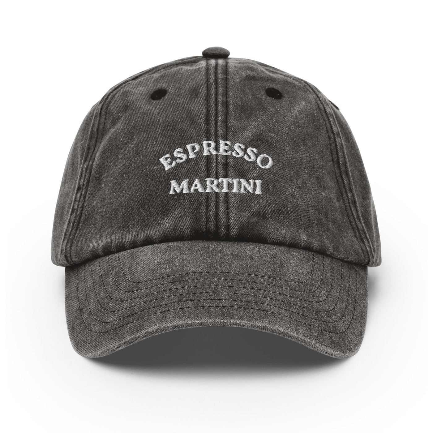 Espresso Martini - Embroidered Vintage Cap