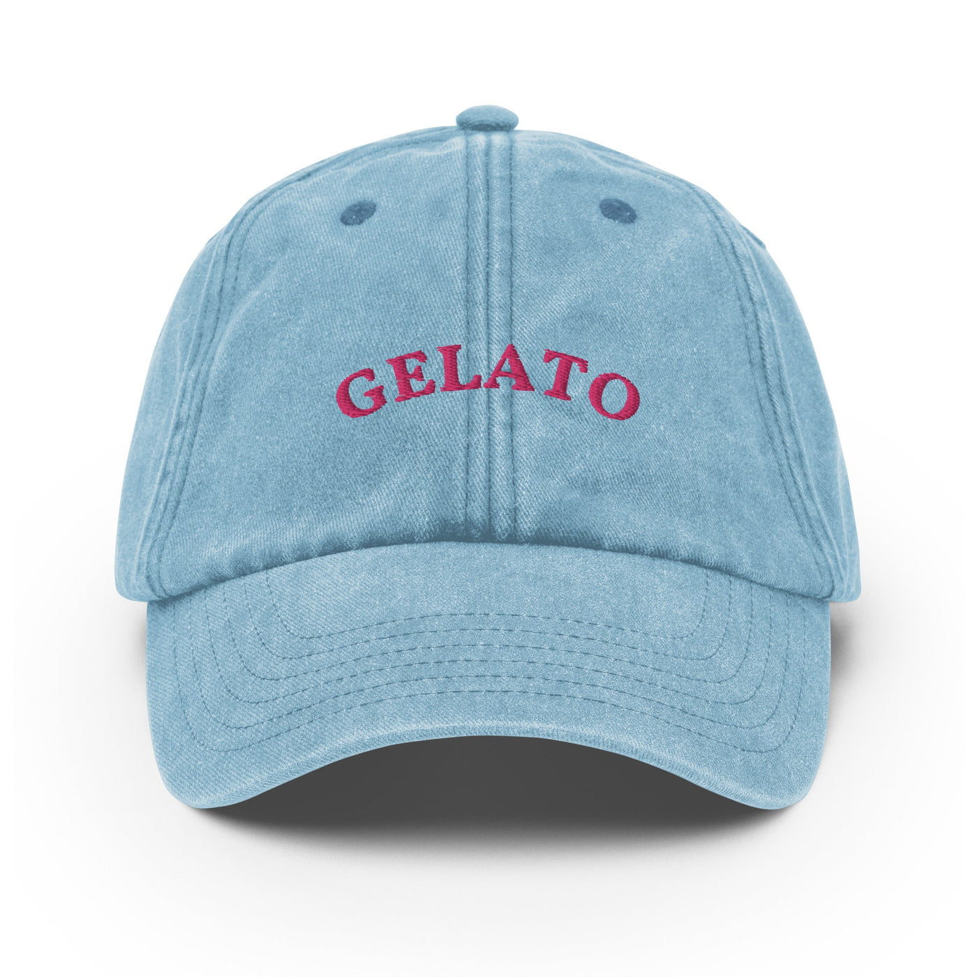 Gelato - Embroidered Vintage Cap