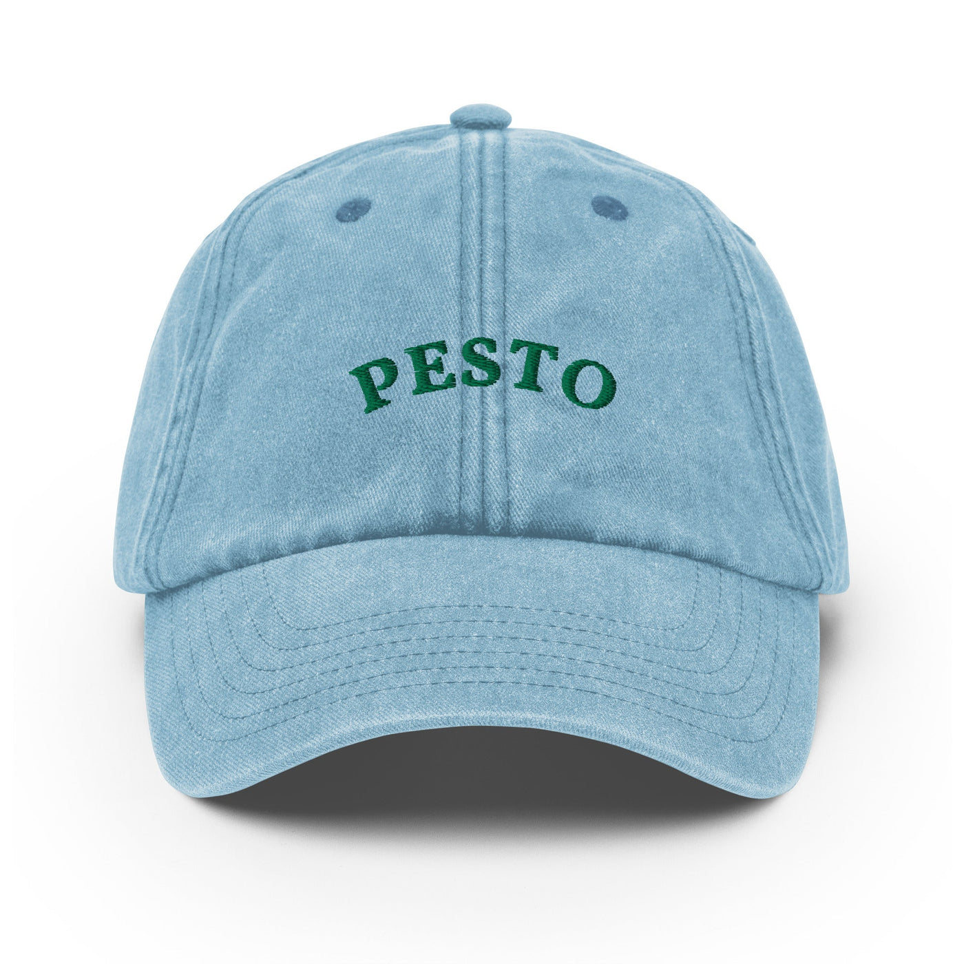 Pesto - Embroidered Vintage Cap