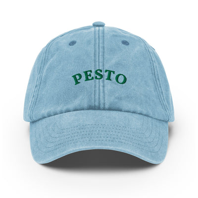 Pesto - Embroidered Vintage Cap